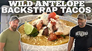 Antelope Backstrap Tacos | Blackstone Griddle