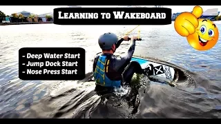How To Wakeboard - Lesson 1