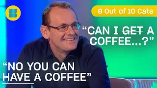 Sean Lock HATES American English! | 8 Out of 10 Cats | Banijay Comedy