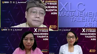 X Learning Corner Tema Materi: Manajemen Talenta ASN