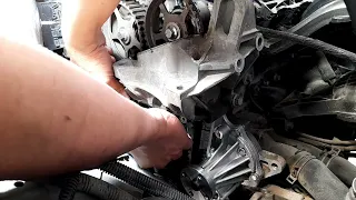 HOW TO INSTALL WATERPUMP | FORD FIESTA 1.4L ENGINE