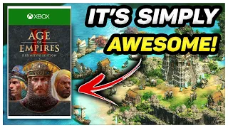 Age of Empires 2 Definitive Edition on XBOX is AMAZING!