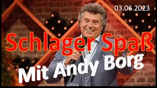 Schlager Spaß mit Andy Borg - 03.06.2023 Ganze Sendung