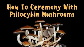 How To Ceremony with Psilocybin Mushrooms | Psychedelic Spirituality