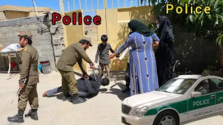 Bringing the police by Faraj to find Samaneh....