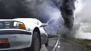 5 Extremely Close Tornado Encounters