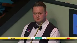 Shaun Murphy Commentating on Himself Losing To Si Jiahui | World Snooker Championship 2023