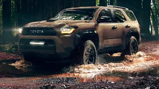 Unleashing the Beast: The 2025 Toyota 4Runner The Future of Adventure