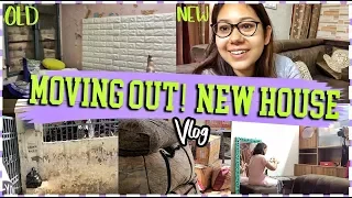 WE FINALLY MOVED OUT! Shifting VLOG | Old Vs. New House !ThatQuirkyMiss