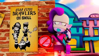 ¡ESTOS son los BRAWLERS MÁS FÁCILES de JUGAR en BRAWL STARS!