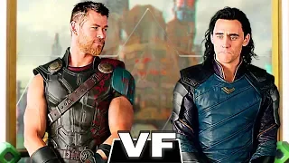 THOR 3 RAGNAROK - "Quand Thor BALANCE Loki..." - Extrait VF (2017)