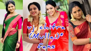 #miss u chitra #pandian stories mullai (Tribute)😔pandian stories (mullai)vj chitra sister photo's..😔