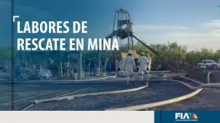 Buzos participarán en el rescate de mineros en Sabinas, Coahuila
