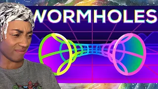 Pre-Med Student Reacts to Wormholes Explained-Breaking Spacetime | Kurzgesagt