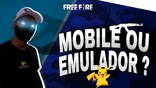 🔴 FREE FIRE AO VIVO 🔴 MOBILE FALIDO 📲