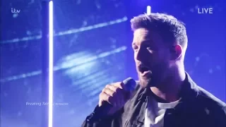 Matt Linnen sings "Gimme Shelter" Judges Reaction Mixed &Comments X Factor UK 2017 Semi Finals