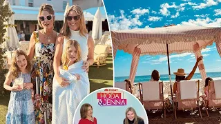 Inside Jenna Bush Hager and Savannah Guthrie's daughters' weekend retreat in Palm Beach