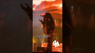 Sza Brings Out Travis Scott on SOS Tour 2023