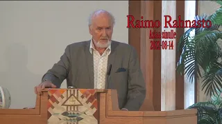 2022-08-14 Raimo Rahnasto