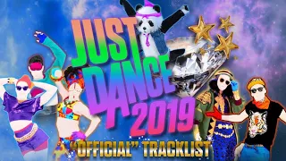 Just Dance 2019 Fanmade lista de canciones