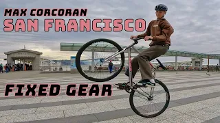 Fixed Gear - Max Corcoran in San Francisco