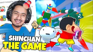 Shinchan nanako didi ko bacha lega 😎😂| Shinchan game