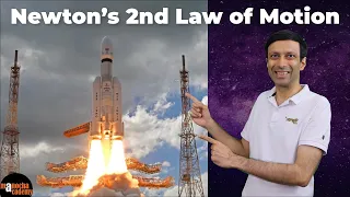 Newton's Second Law of Motion | Chandrayaan 3 Launch
