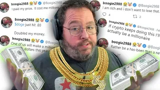 Boogie2988 Has Become Wealthy (apparently)