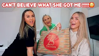 HUGE £100 budget GIFT SWAP  with my BEST FRIENDS !!🤍