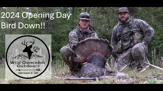 PA Opening day Turkey 2024 - My First Ever Bird came right into 15 yards! - PA Turkey  Hunting