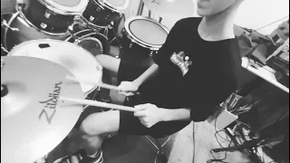 愛情你比我想的閣較偉大 Drum Cover