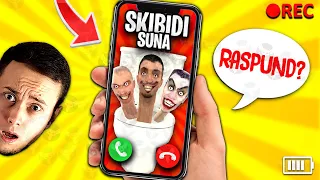 AM SUNAT la SKIBIDI WC la 3 DIMINEATA! A raspuns ?