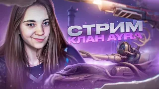 СТРИМ  PUBG: BATTLEGROUNDS  В КЛАНЕ AYRA  🎮