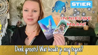 •°☆♉Sterrenbeeld Stier ☆°•Denk groots! Wat houdt je nog tegen?