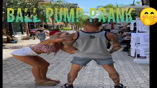 Ball Pump prank!😆 prank video।