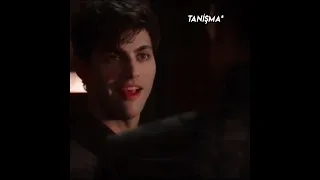 Shadowhunters Magnus trying to steal Alec's heart season 1 🤣 |• #shadowhunters #lgbt #malec