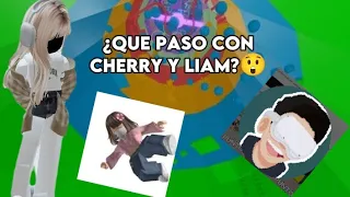 ¿Que paso con Cherry y Liam? (La verdad....) @Zuri&Roblox