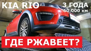 Нужен или нет? Антикор Kia Rio X line обзор 3 года отзывы реальных владельцев