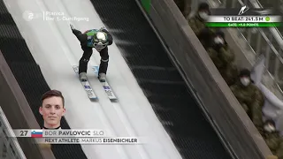 Skifliegen Planica 2021 Bor Pavlovcic 249,5m