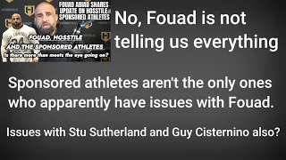 FOUAD ABIAD "IS NOT" TELLING US EVERYTHING - PROBLEMS WITH MORE THAN SPONSORED ATHLETES