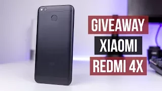 Xiaomi Redmi 4X (Smartphone) GIVEAWAY! | ENDED