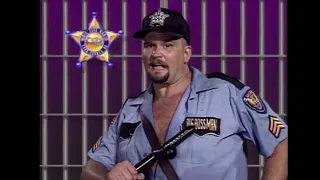 WWF Superstars 7/25/1992 - Big Boss Man At the Event Center #2