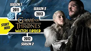 How to Watch Game of Thrones in Order?