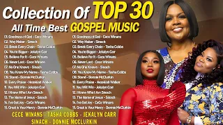 50 All Time Best Gospel Songs With Lyrics | GOODNESS OF GOD | CeCe Winans, Tasha Cobbs, Jekalyn Carr