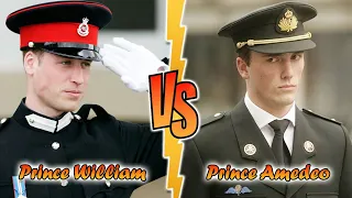 Prince William VS Prince Amedeo Charming Transformation 👑 From Baby To 2022