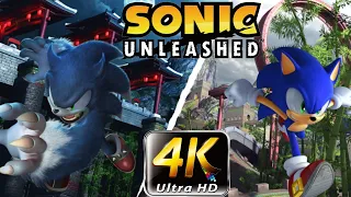 Sonic Unleashed: RPCS3 Full Playthrough in 4K!