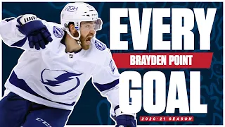 Every Brayden Point Goal From The 2020-21 NHL Season