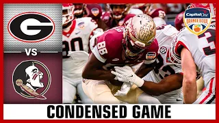 Georgia vs. Florida State Condensed Game | 2023-24 ACC Football