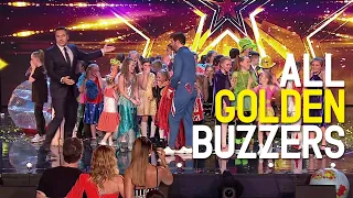 Britain's Got Talent 2019 | All Golden Buzzers