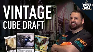 Blink and You'll Miss It - A Vintage Cube Deck Enters the Battlefield | MTG | LSV